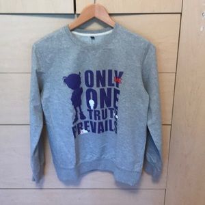 Gray Detective Conan Sweatshirt